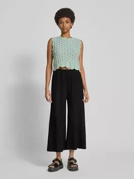 Широкие брюки укороченного покроя Marc O'Polo Denim, черный