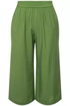 Широкие брюки Ulla Popken, цвет Kiwi
