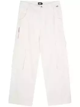 Широкие брюки Ultracargo GCDS, белый