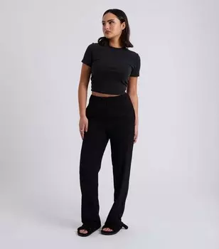 Широкие брюки Urban Bliss Urban Bliss, черный