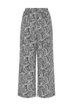 Широкие брюки usha FESTIVAL, черный