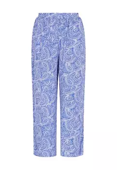 Широкие брюки usha FESTIVAL, синий