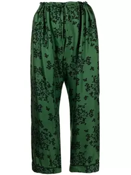 Широкие брюки Vagabond Macgraw, зеленый