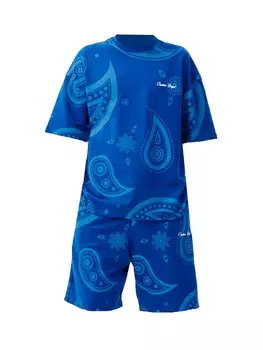 Широкие брюки VAMOS CLO Ardennes, синий