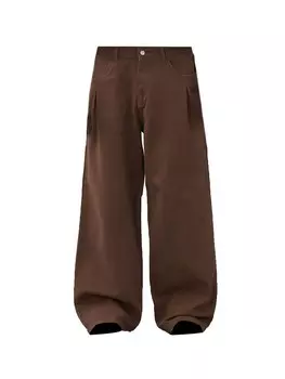 Широкие брюки VAMOS CLO Chattanooga, коричневый