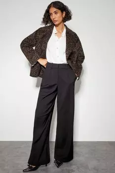 Широкие брюки Венди Monsoon, черный