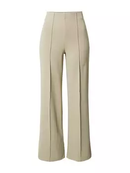 Широкие брюки Vero Moda Becky, оливковый