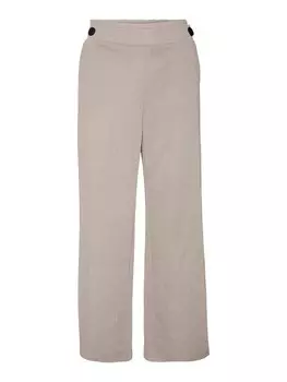 Широкие брюки Vero Moda, бежевый