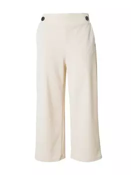 Широкие брюки VERO MODA, бежевый