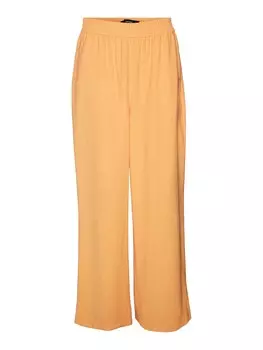 Широкие брюки VERO MODA CARMEN, апельсин