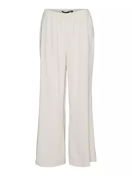 Широкие брюки VERO MODA CARMEN, бежевый