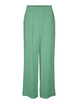 Широкие брюки VERO MODA CARMEN, нефрит