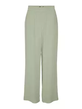 Широкие брюки VERO MODA CARMEN, пастельно-зеленый