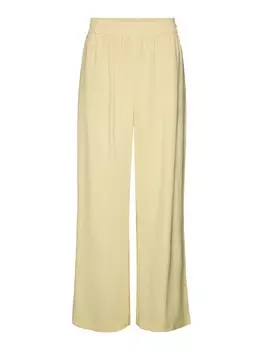 Широкие брюки VERO MODA CARMEN, светло-желтого