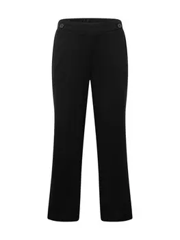 Широкие брюки Vero Moda, черный