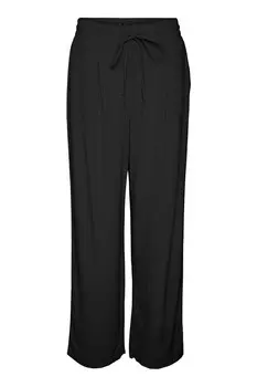 Широкие брюки Vero Moda, черный