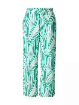 Широкие брюки Vero Moda Curve VMCJOSIE, изумрудный