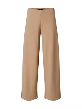 Широкие брюки VERO MODA, коричневый