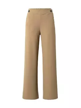 Широкие брюки Vero Moda, оливковый