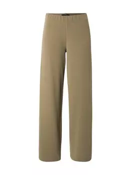 Широкие брюки VERO MODA, оливковый