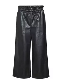 Широкие брюки Vero Moda PAULINA, черный