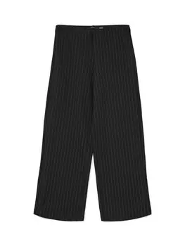 Широкие брюки Vero Moda Petite VMBERLIN, антрацит