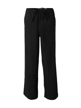 Широкие брюки VERO MODA VMBABETTE, черный