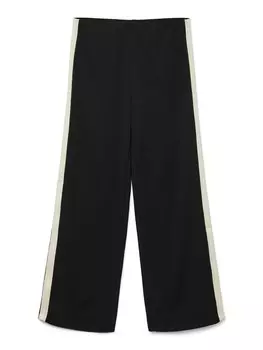 Широкие брюки VERO MODA VMBerlin, черный