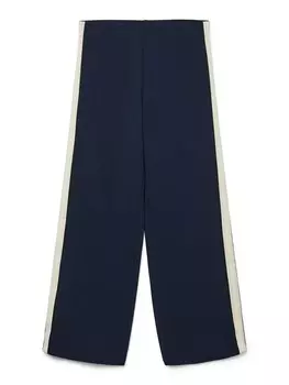 Широкие брюки VERO MODA VMBerlin, темно-синий