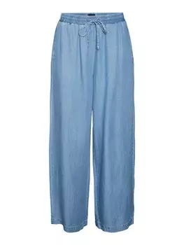 Широкие брюки VERO MODA VMBREE, синий деним