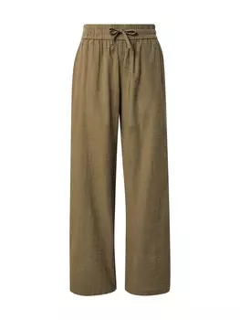 Широкие брюки VERO MODA VMCAIA, оливковый