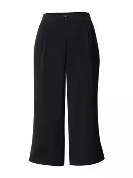 Широкие брюки VERO MODA VMCulotte, черный