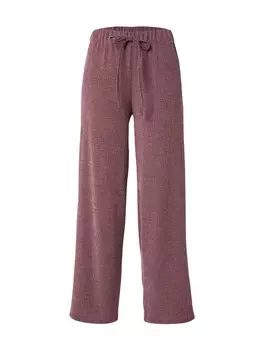 Широкие брюки VERO MODA VMLUNA, цвет Wine red