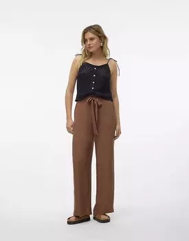 Широкие брюки Vero Moda в ацтекском стиле