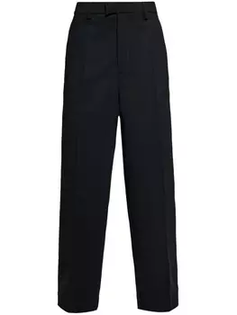 Широкие брюки VETEMENTS, черный