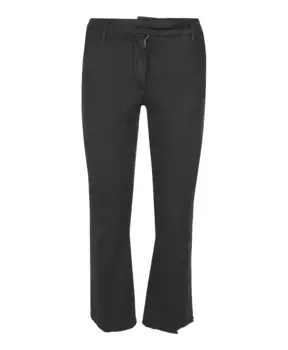 Широкие брюки Via Masini 80, черный