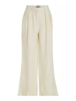 Широкие брюки Vila, бежевый