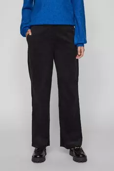 Широкие брюки Vila, черный