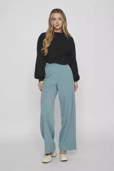 Широкие брюки Vila, фиолетовый