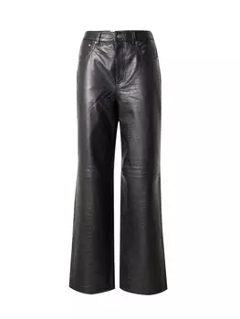 Широкие брюки VILA ROUGE EDIT ROUCamely, черный