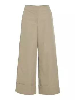 Широкие брюки VILA, серый