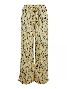 Широкие брюки Vila SOFFY, серый