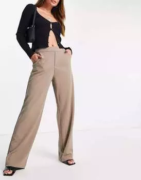 Широкие брюки Vila Stone
