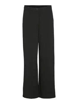 Широкие брюки VILA VICLAVA, черный