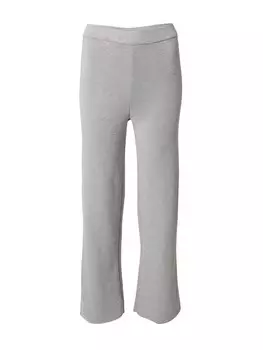 Широкие брюки VILA VIXANDRA, серебряный