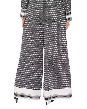 Широкие брюки VINCE CAMUTO, черный