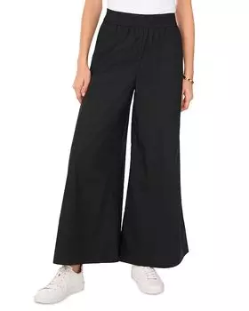 Широкие брюки VINCE CAMUTO, черный