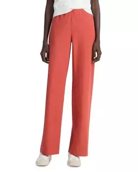 Широкие брюки Vince, красный