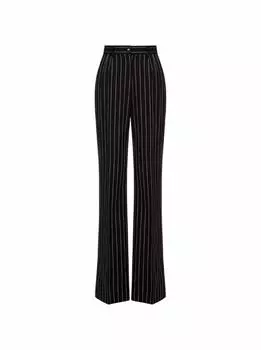 Широкие брюки в полоску Dolce&Gabbana