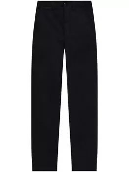 Широкие брюки Warden AllSaints, черный